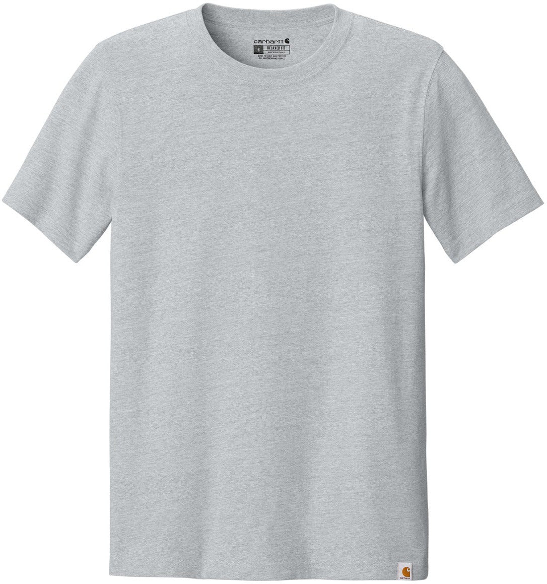 Carhartt short sleeve t-shirt in Heather Grey