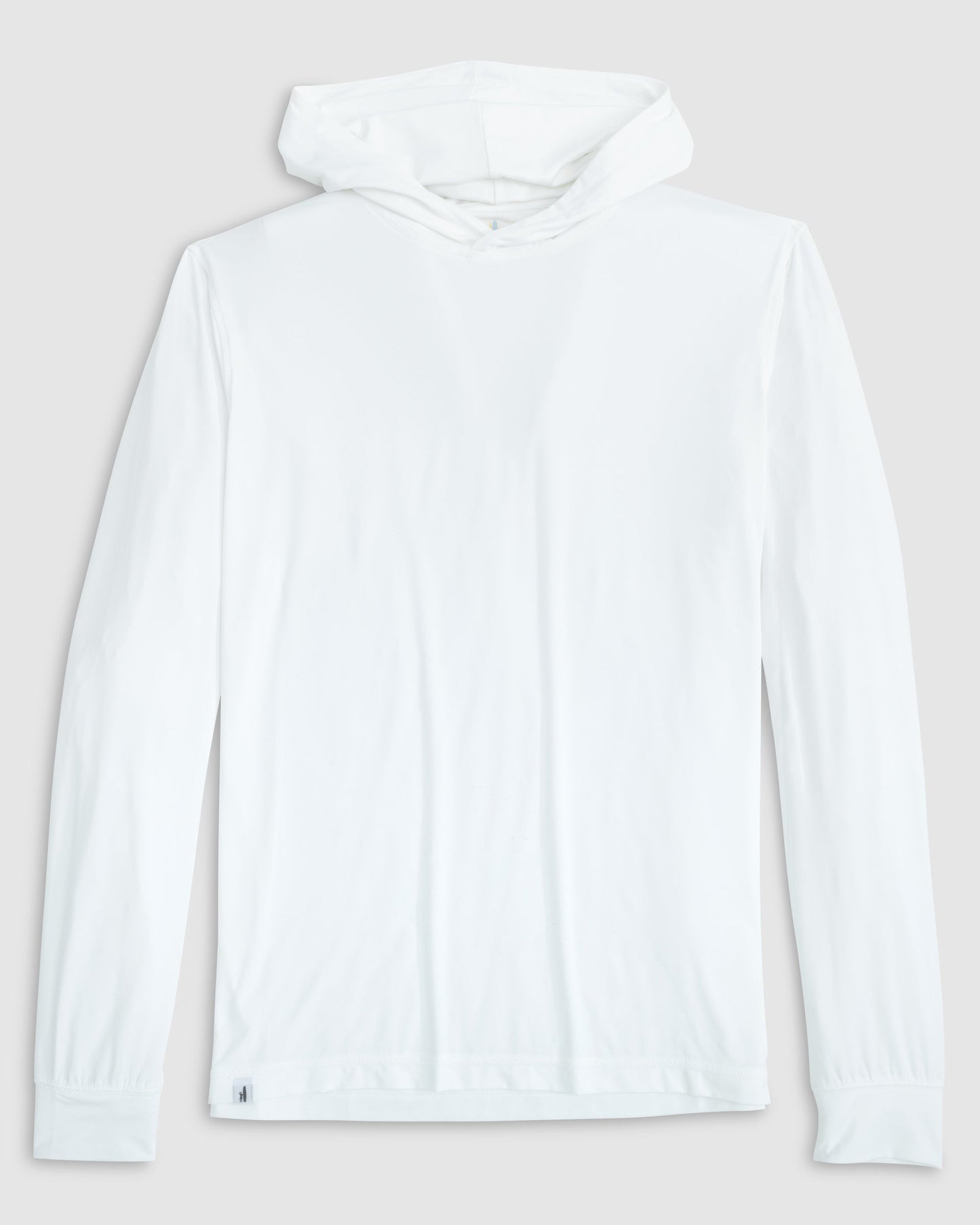 Johnnie-O Talon performance hoodie in White