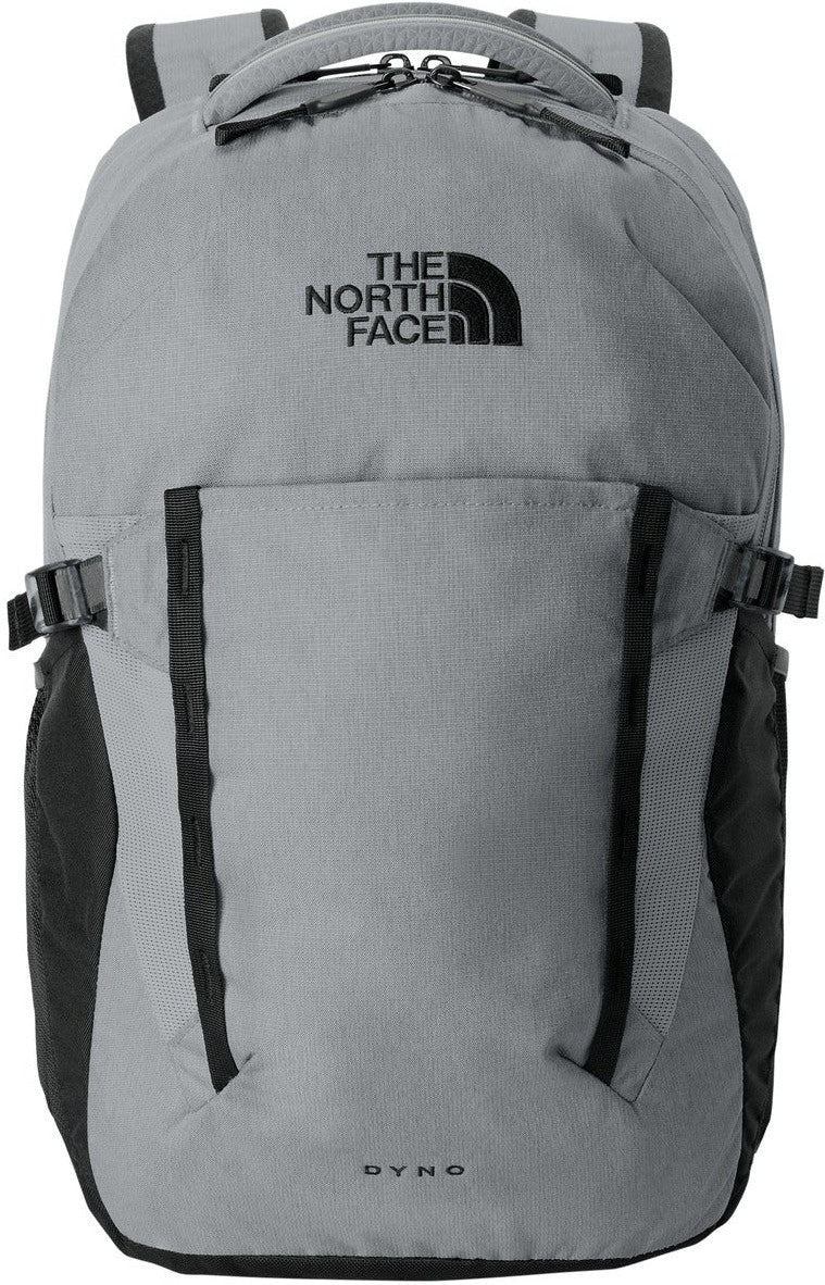 The North Face Dyno backpack in Mid Grey Heather