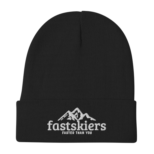 fastskiers "alpine" beanie