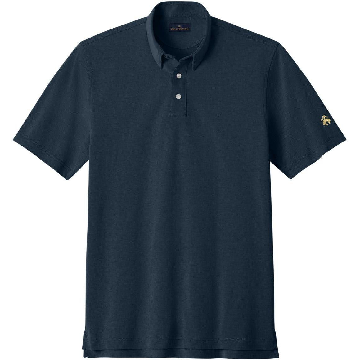 Brooks Brothers dress polo in Navy Blazer
