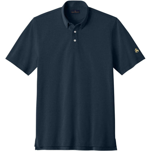 Brooks Brothers dress polo in Navy Blazer
