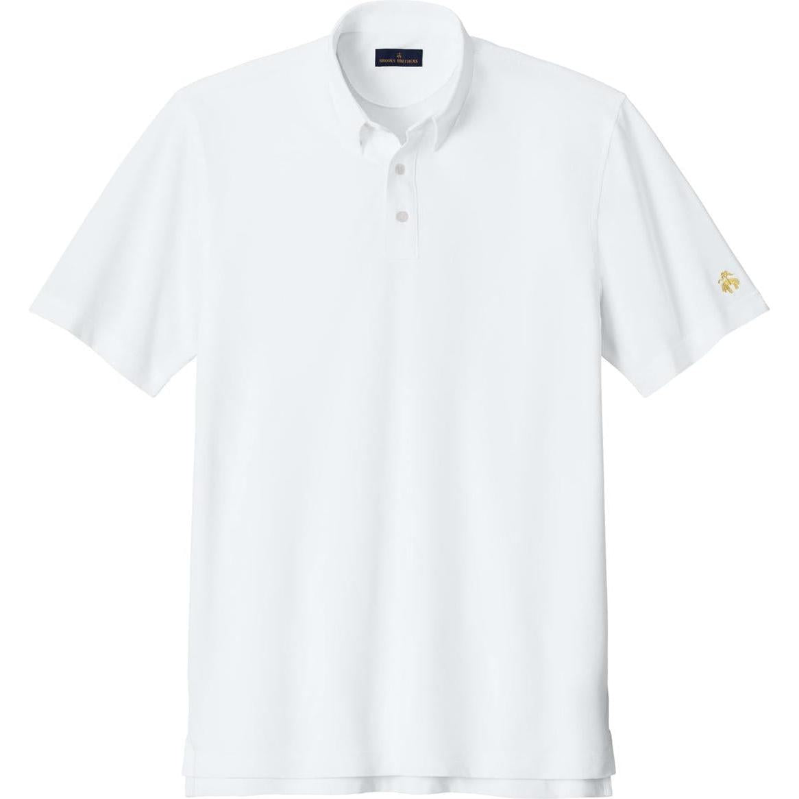 Brooks Brothers dress polo in White