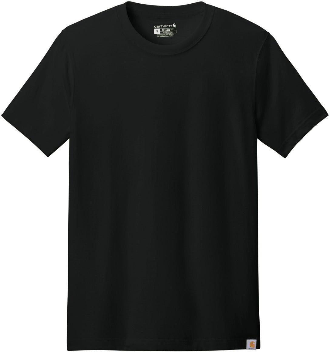 Carhartt short sleeve t-shirt in Black