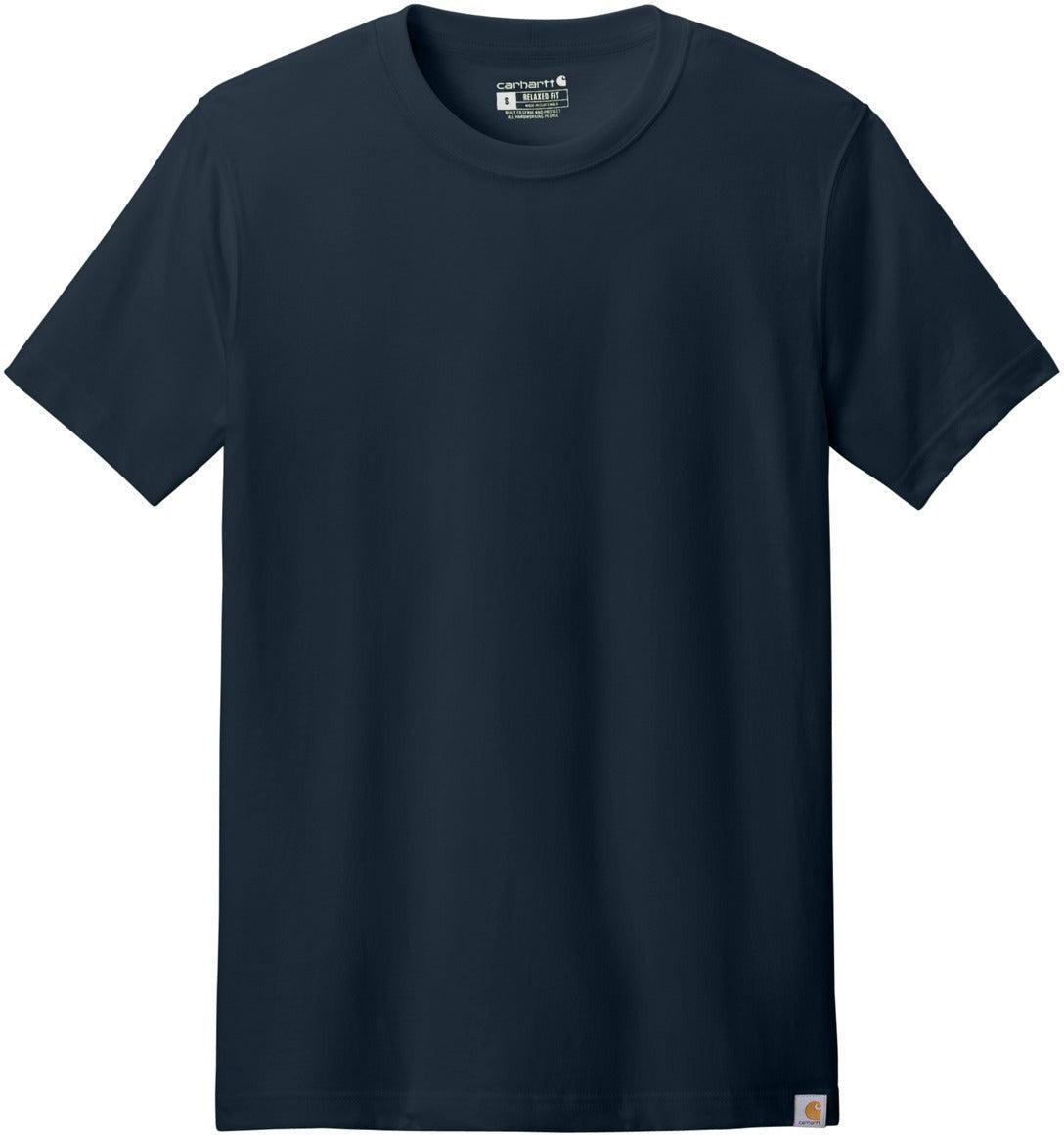 Carhartt short sleeve t-shirt in Navy