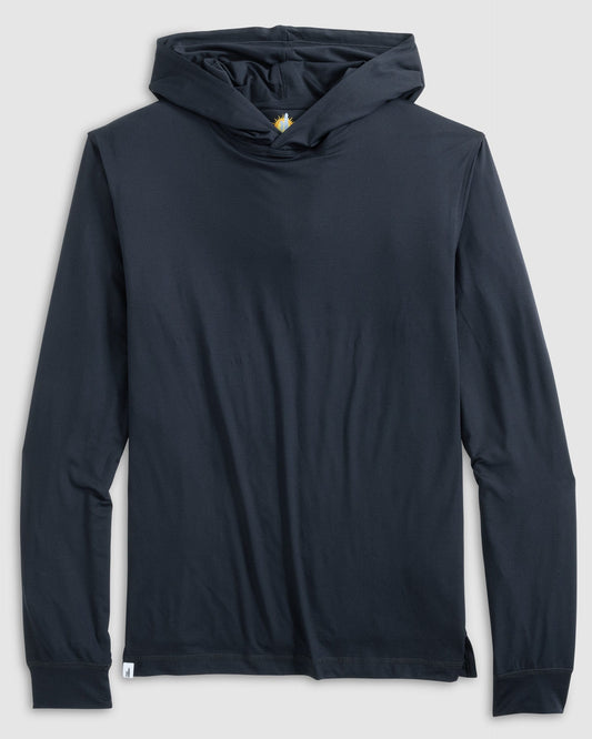 Johnnie-O Talon performance hoodie in Black