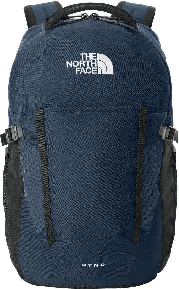 The North Face Dyno backpack in Summit Navy