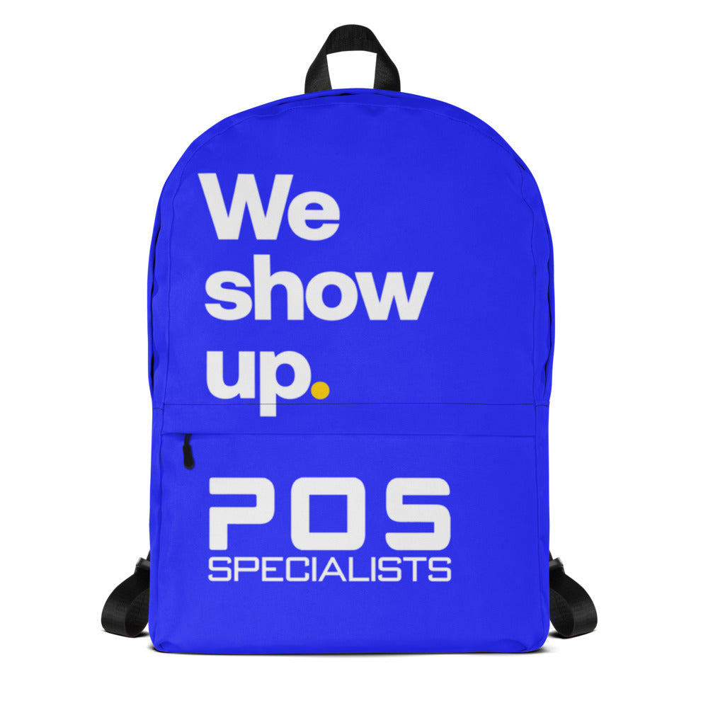 POS We show up. Backpack
