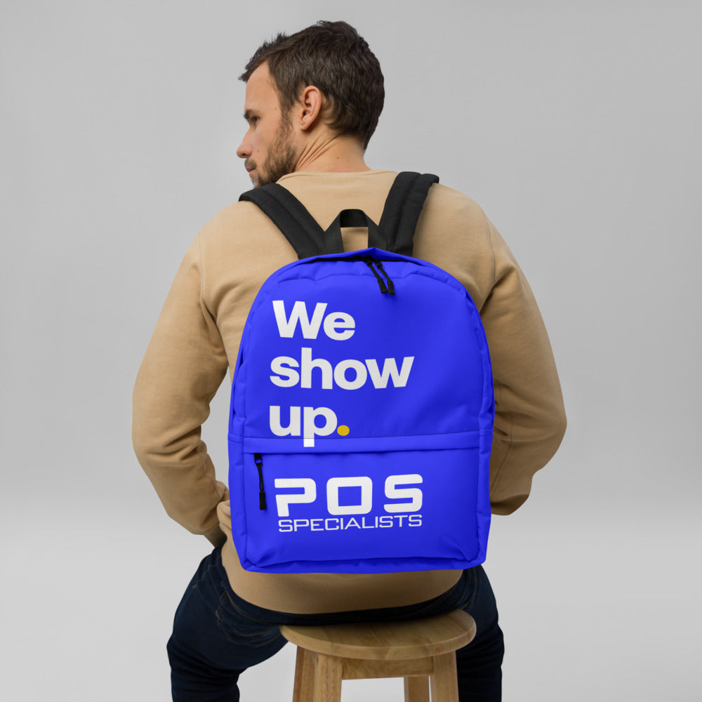 POS We show up. Backpack
