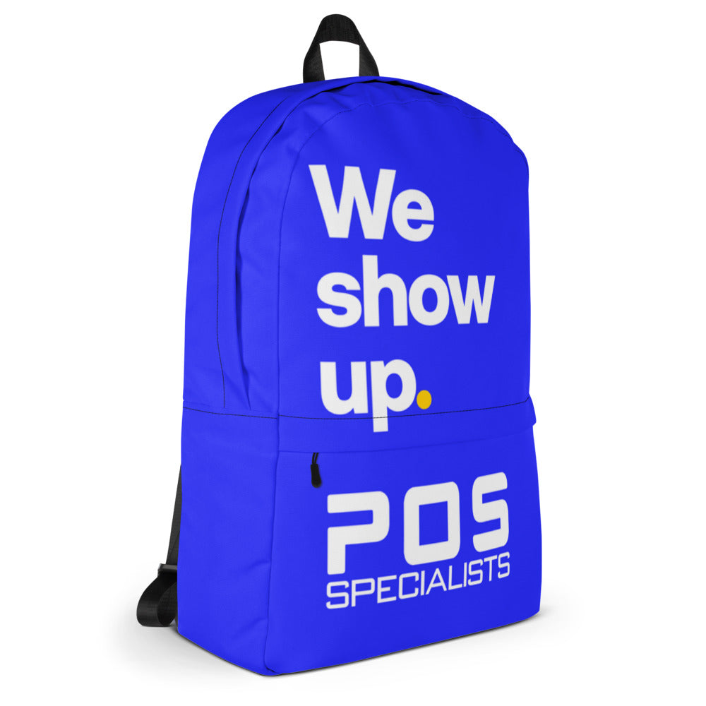 POS We show up. Backpack