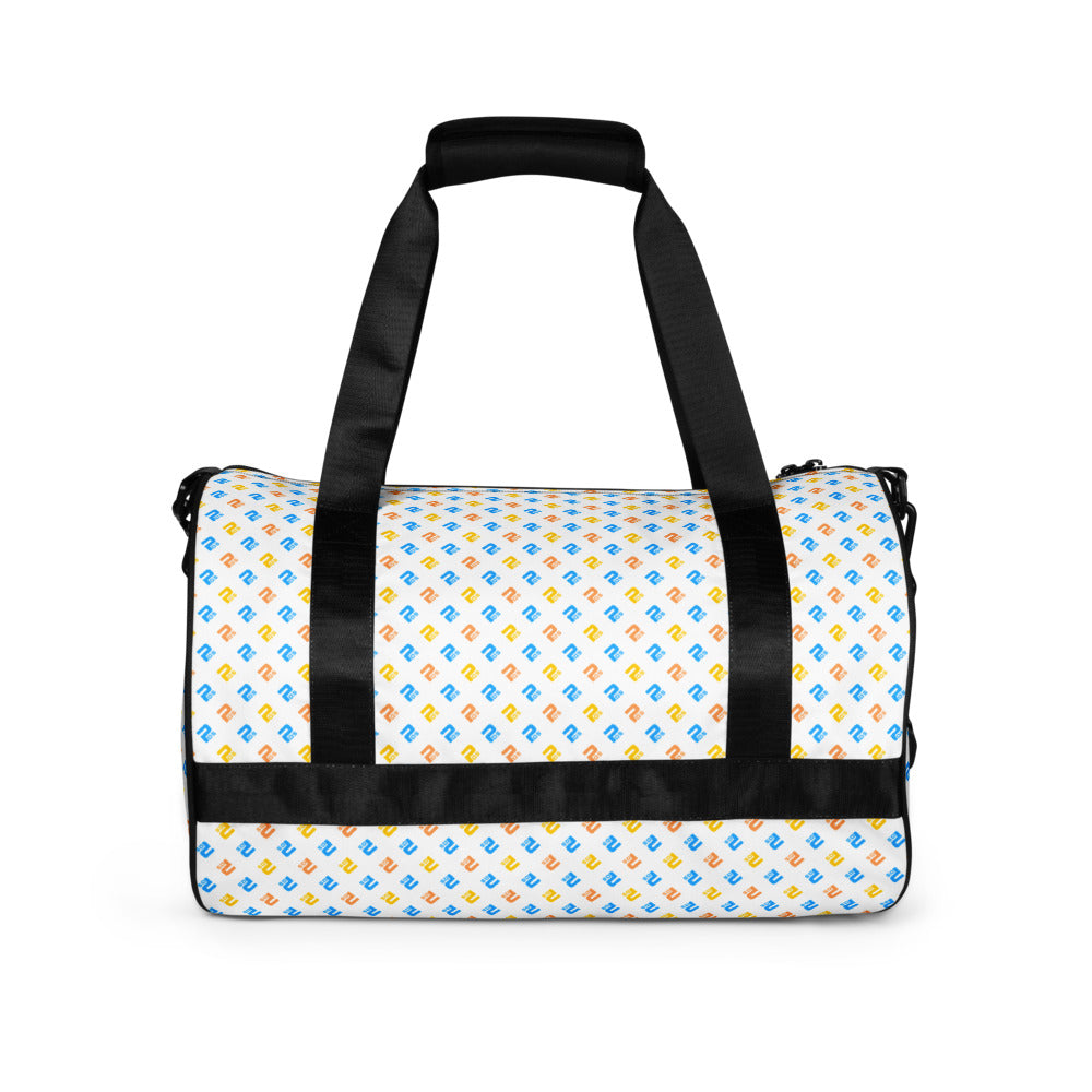 We show up. Gym Bag - All-Over P