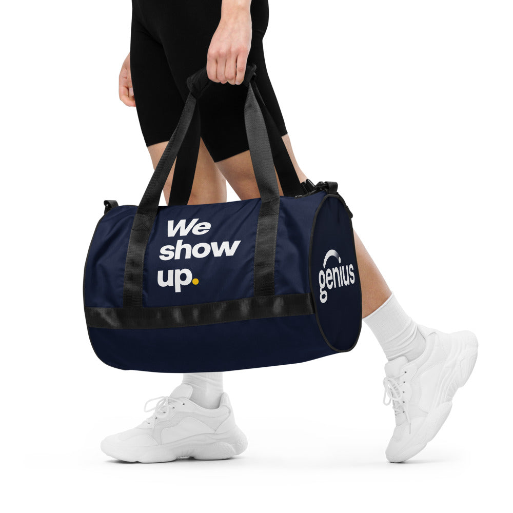 POS Specialists We show up. gym bag in Navy, lifestyle