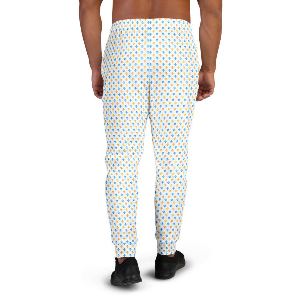 We show up. Joggers - All-Over P