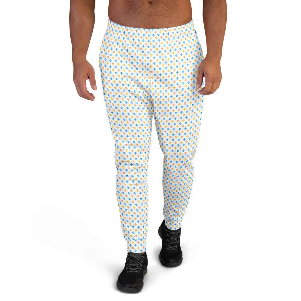 We show up. Joggers - All-Over P