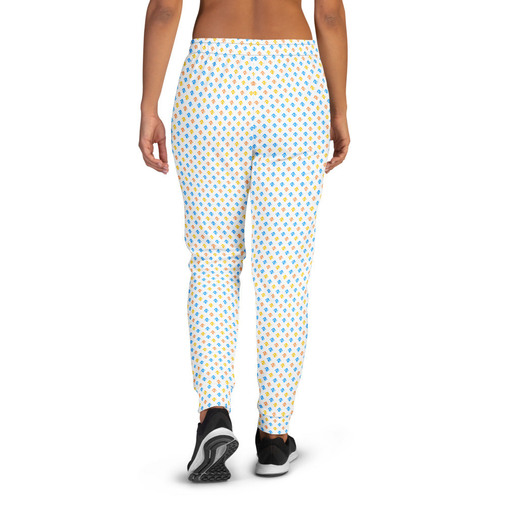 We show up. Joggers - All-Over P