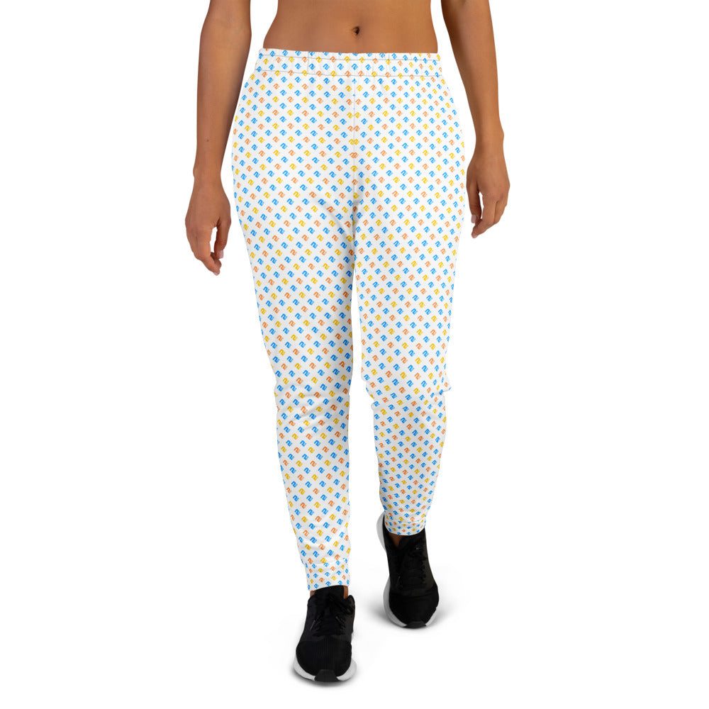 We show up. Joggers - All-Over P