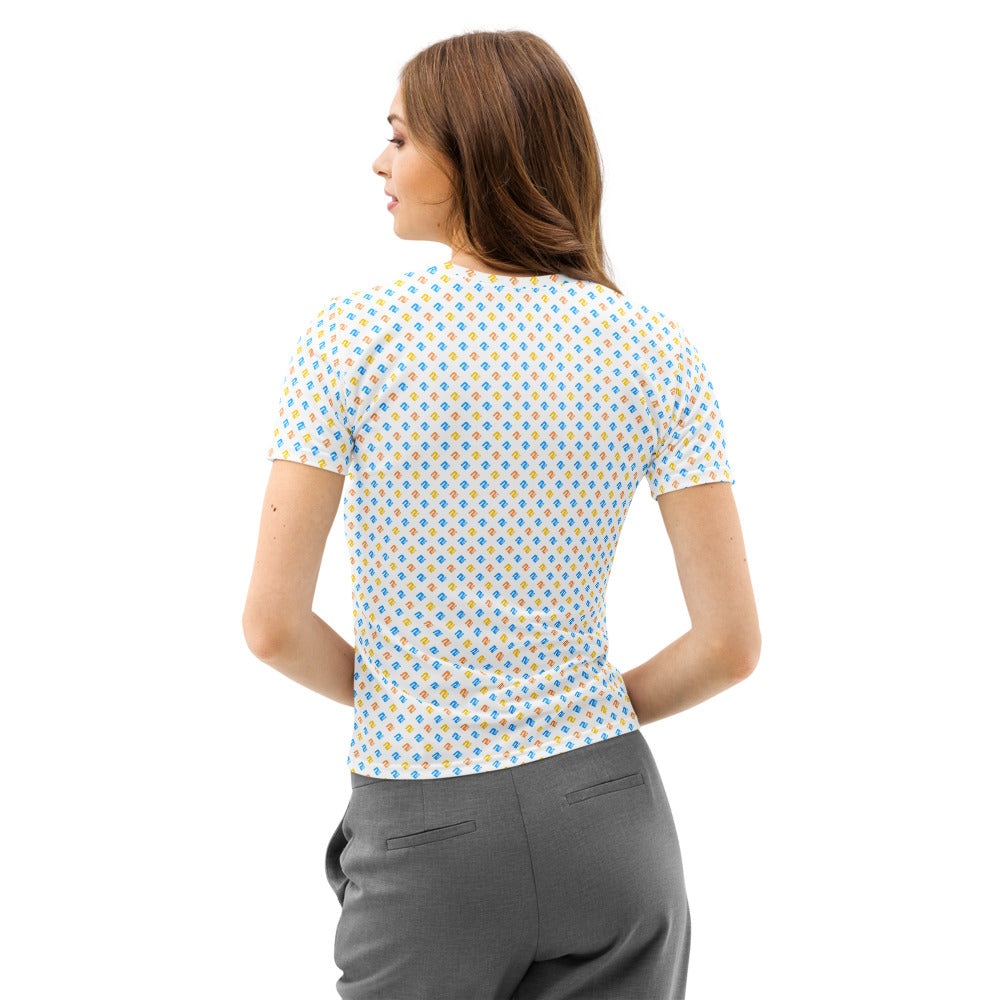 Women's All-Over P Tee