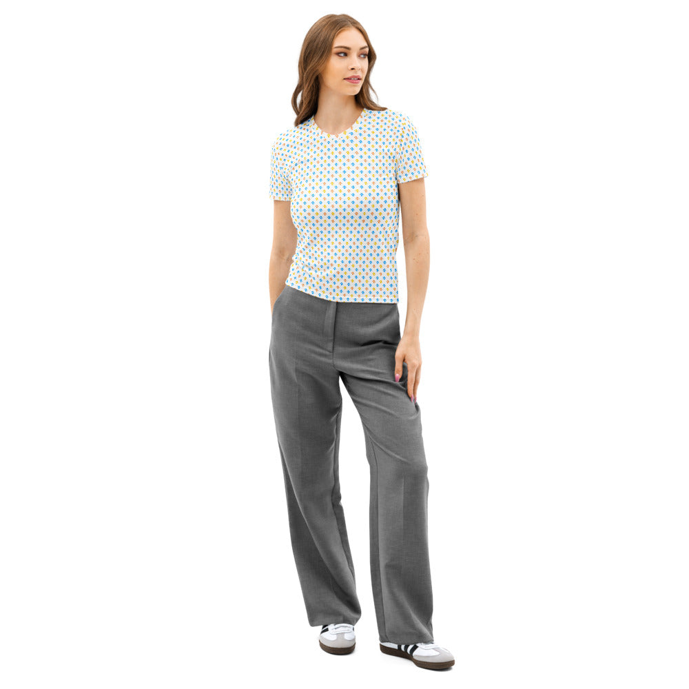 Women's All-Over P Tee