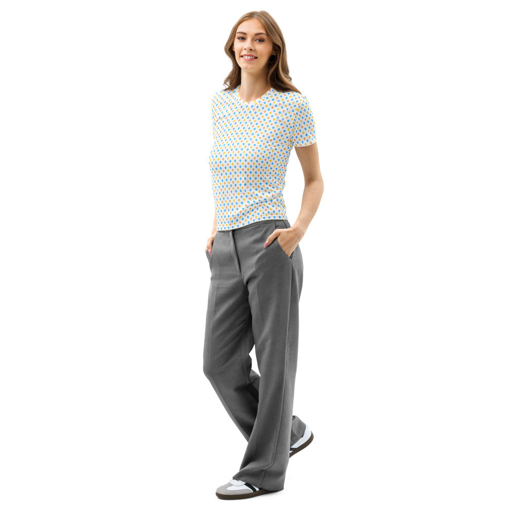 Women's All-Over P Tee
