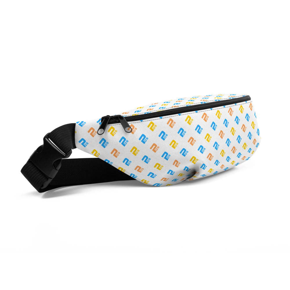 We show up. Fanny Pack - All-Over P