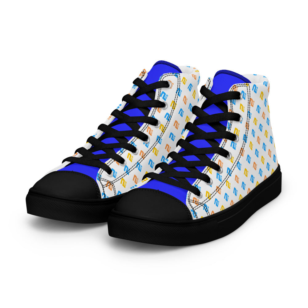 We show up. High Tops - All-Over P