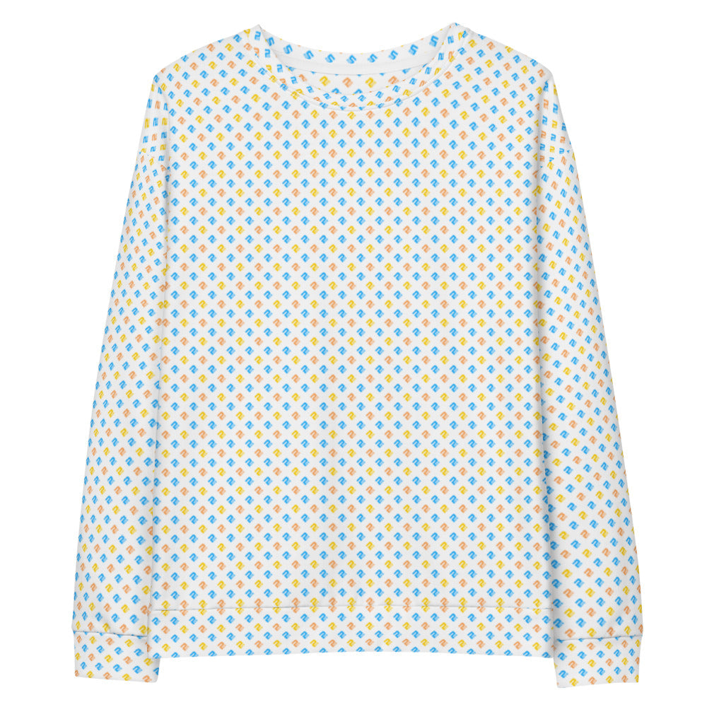 All-Over P Sweatshirt - back
