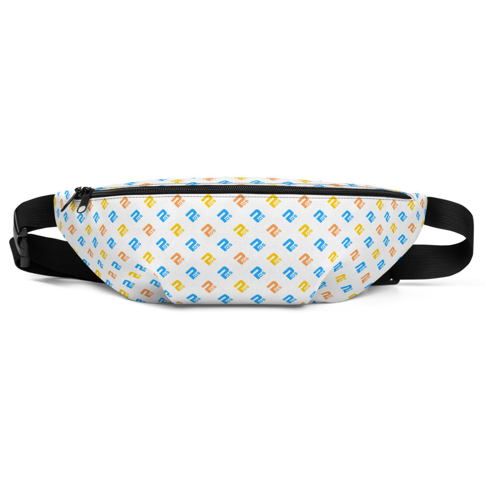 We show up. Fanny Pack - All-Over P