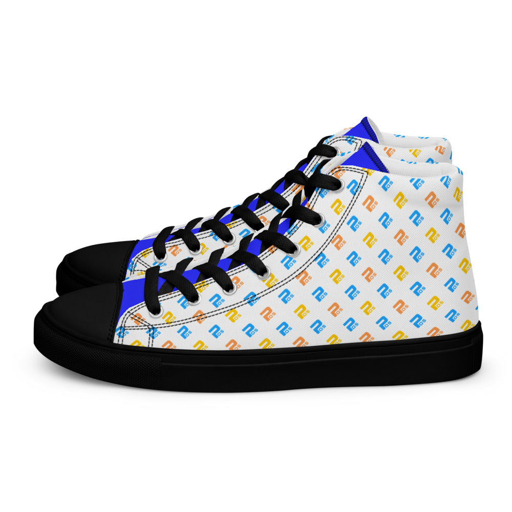 We show up. High Tops - All-Over P