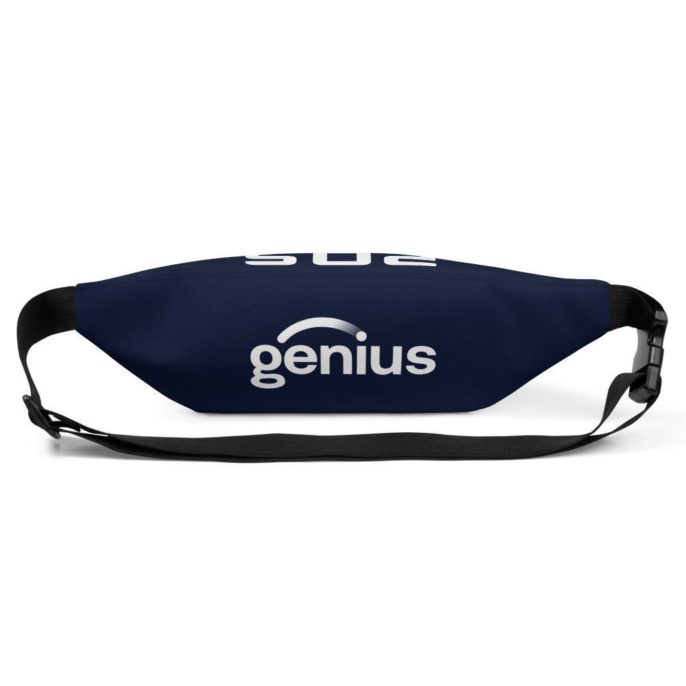 We show up. Fanny Pack - Navy