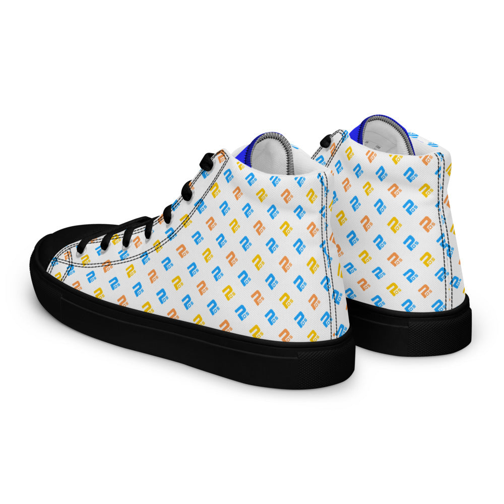 We show up. High Tops - All-Over P
