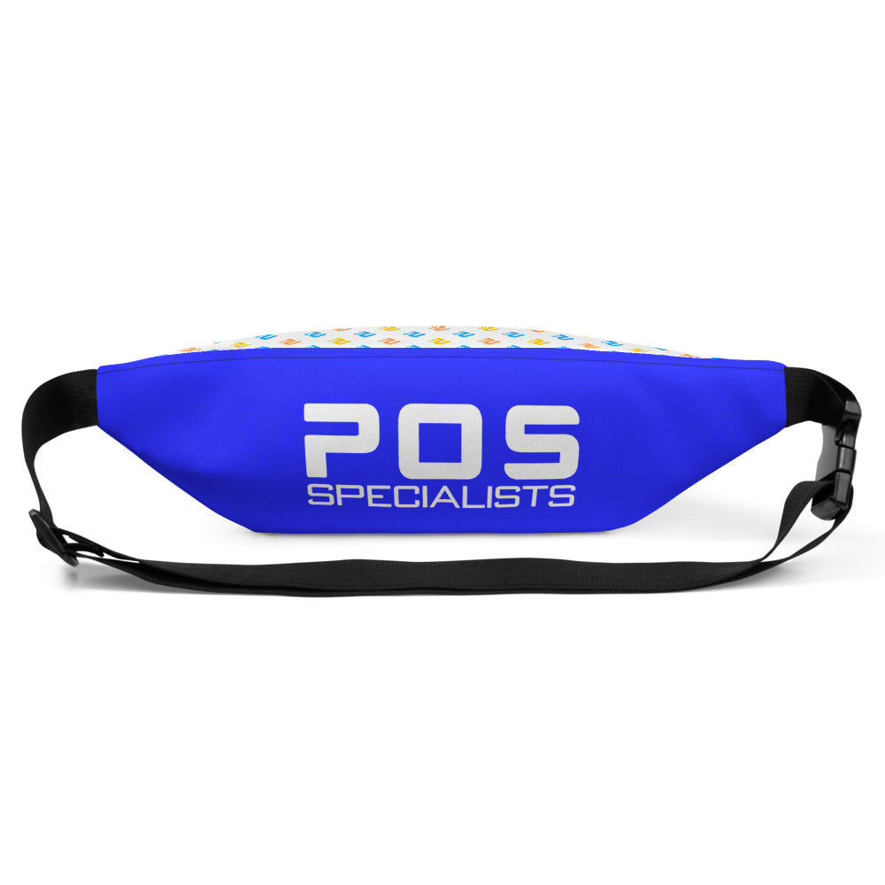 We show up. Fanny Pack - All-Over P