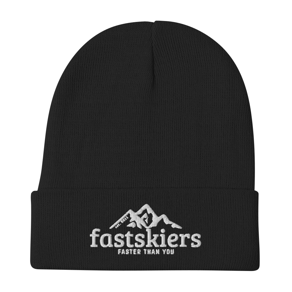 fastskiers "alpine" beanie