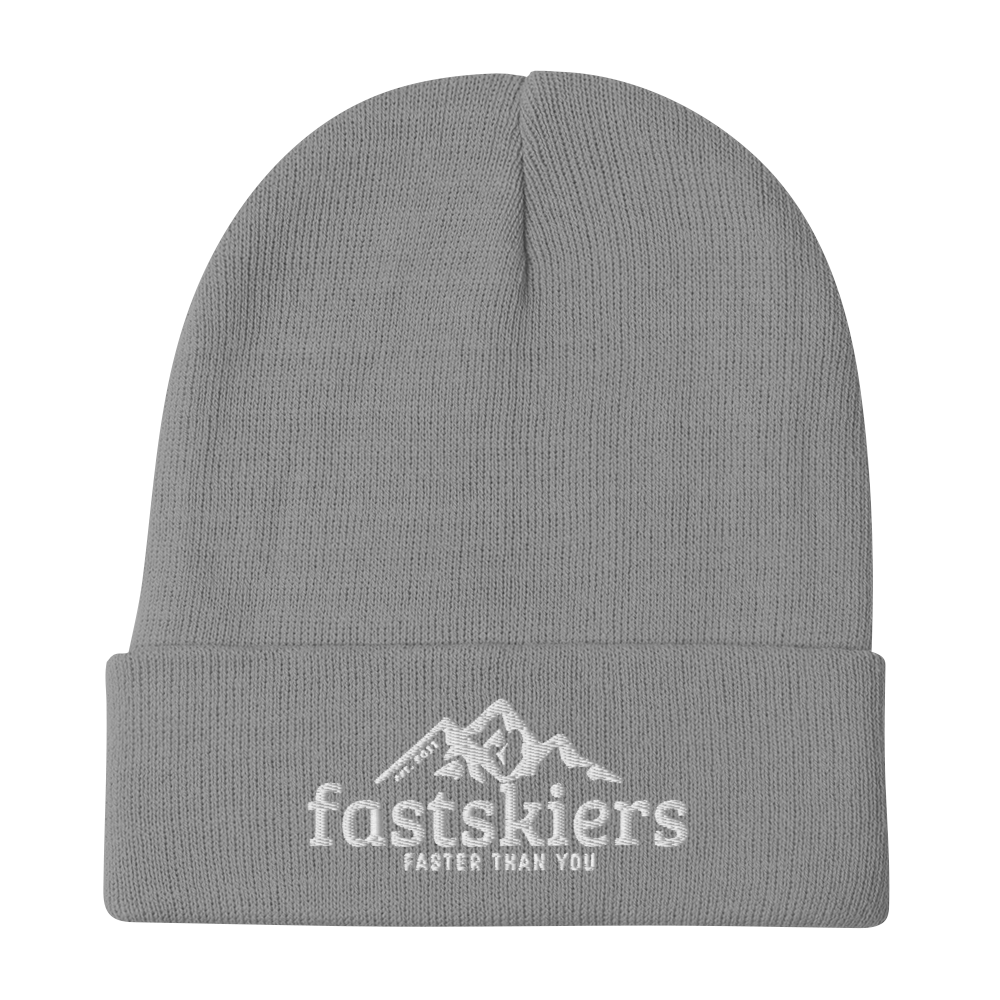 fastskiers "alpine" beanie