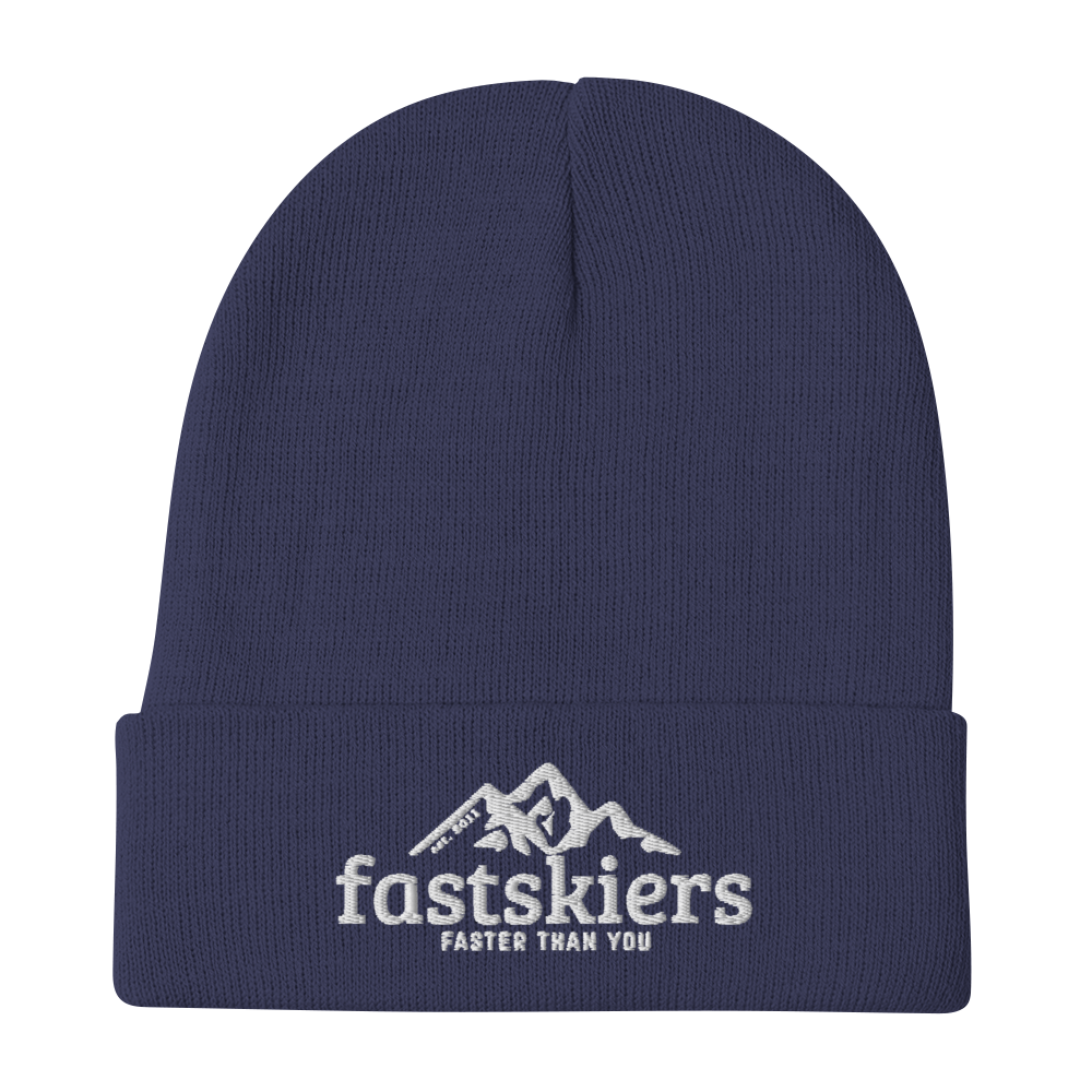 fastskiers "alpine" beanie