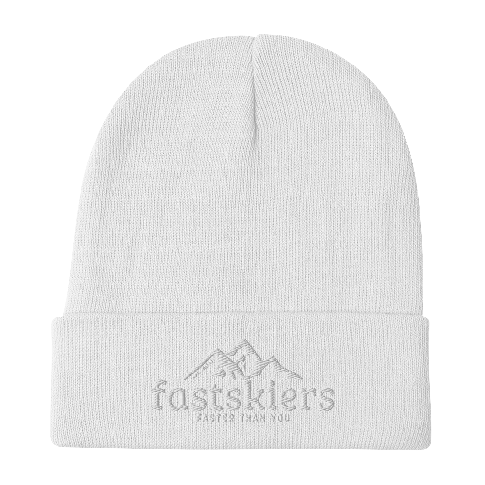 fastskiers "alpine" beanie