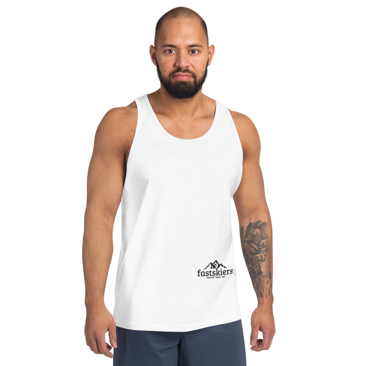 fastskiers "uni-sexy" tank top