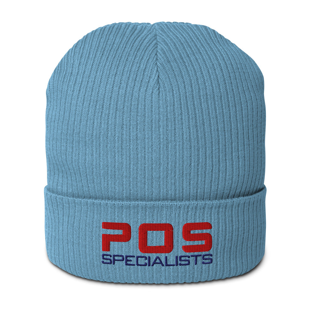 POS - Beanie - Organic Ribbed