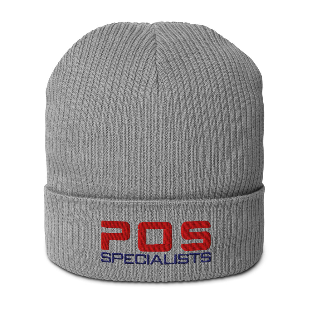 POS - Beanie - Organic Ribbed