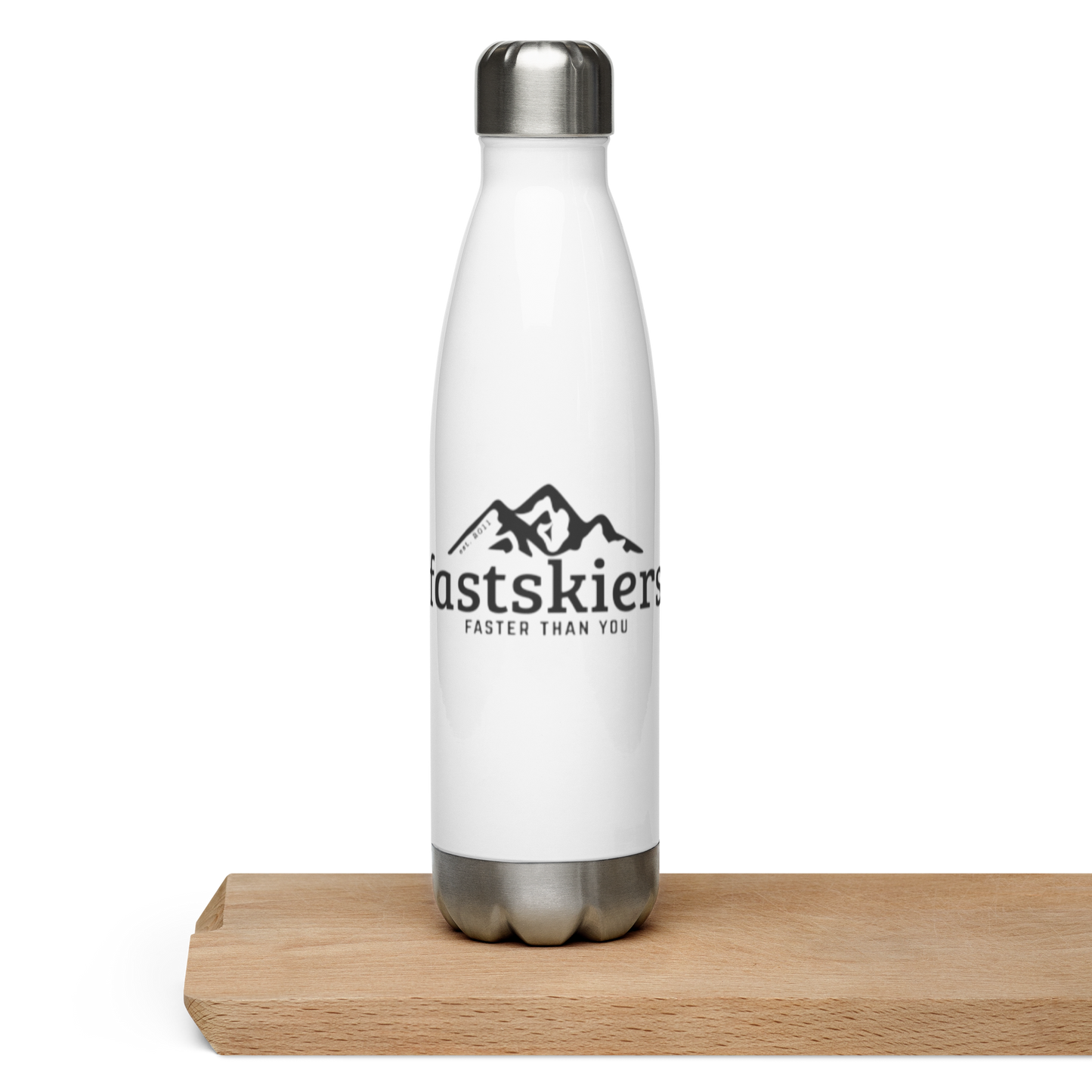 fastskiers steel "drinking" bottle