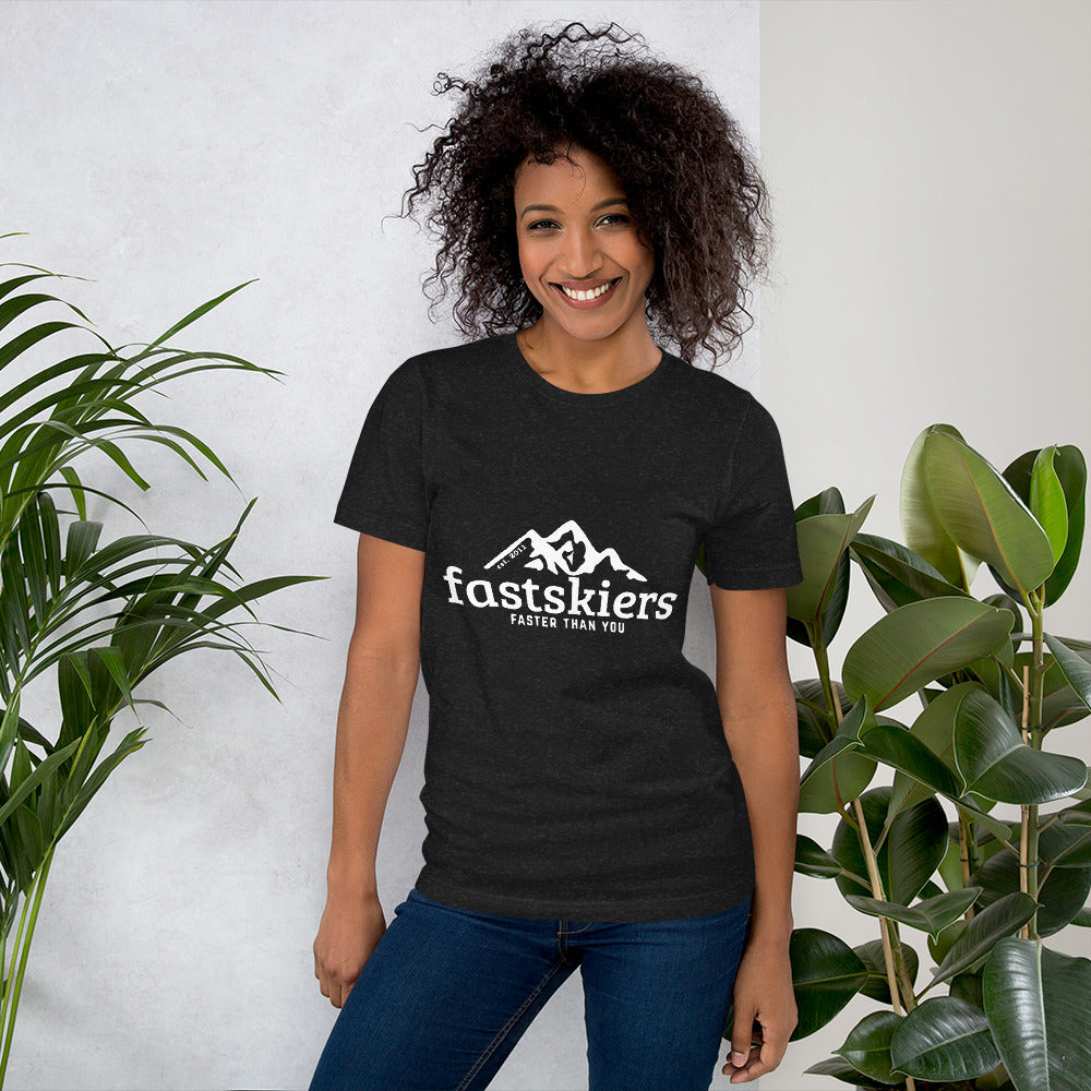 fastskiers "flattering" t-shirt