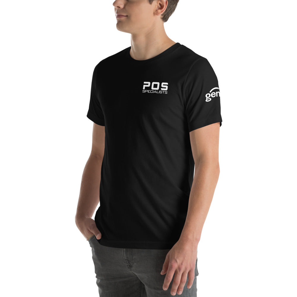 POS - Tee - Small Logo + We show up.