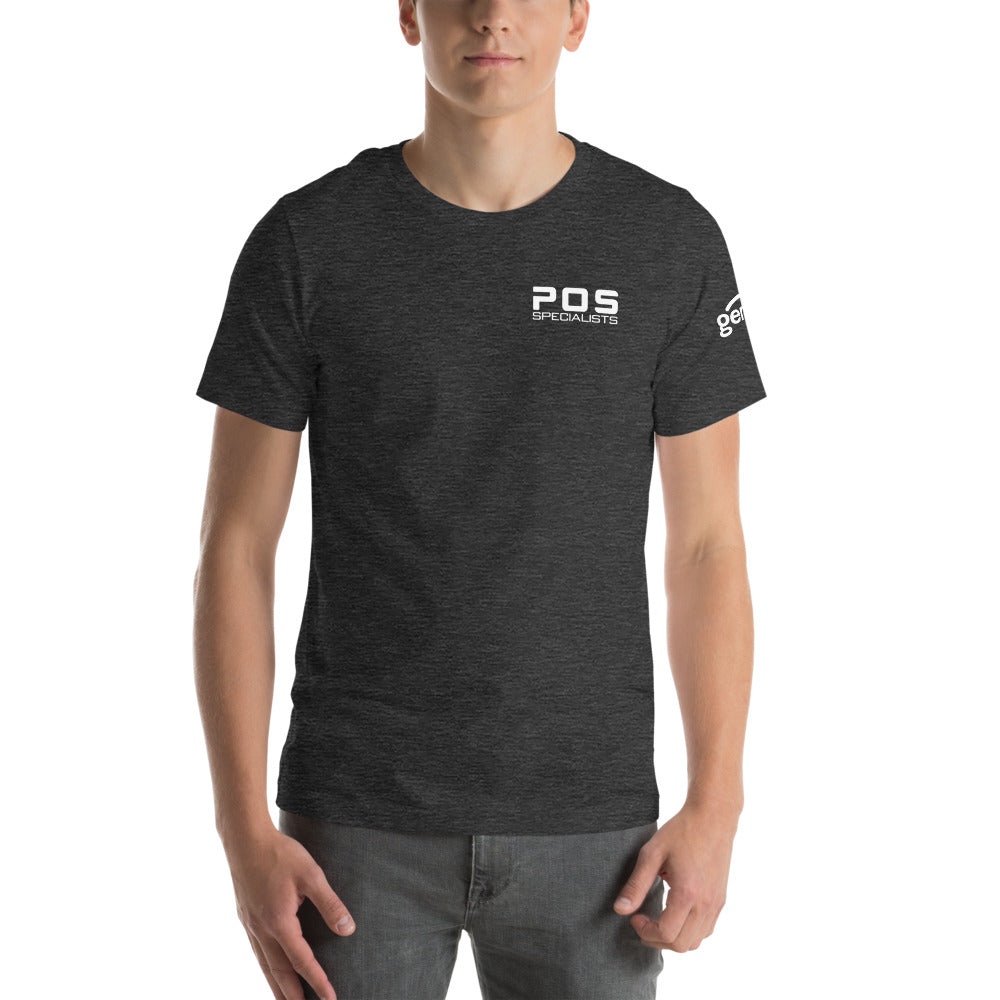 POS - Tee - Small Logo + We show up.