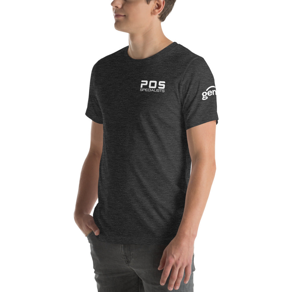 POS - Tee - Small Logo + We show up.