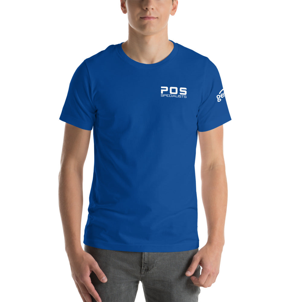 POS - Tee - Small Logo + We show up.