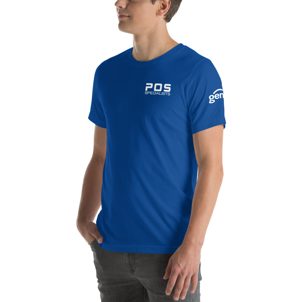 POS - Tee - Small Logo + We show up.