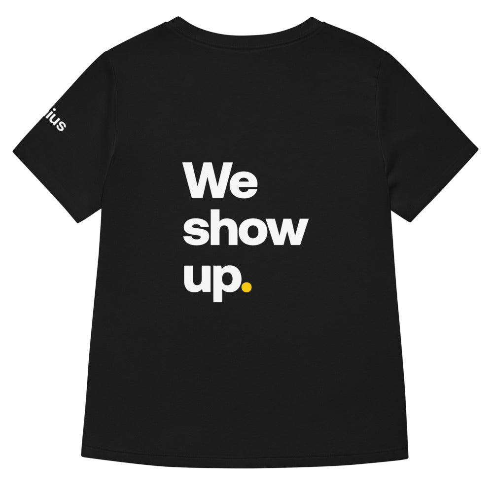 Women's V-Neck - Black