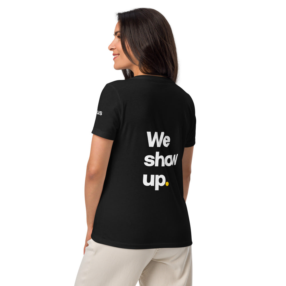 Women's V-Neck - Black