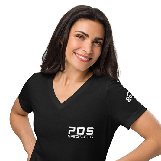 Women's V-Neck - Black