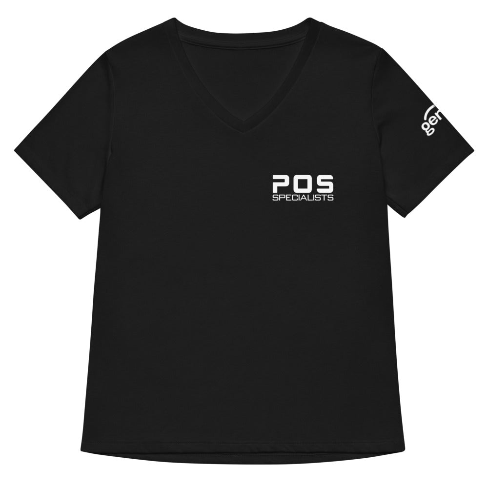 Women's V-Neck - Black